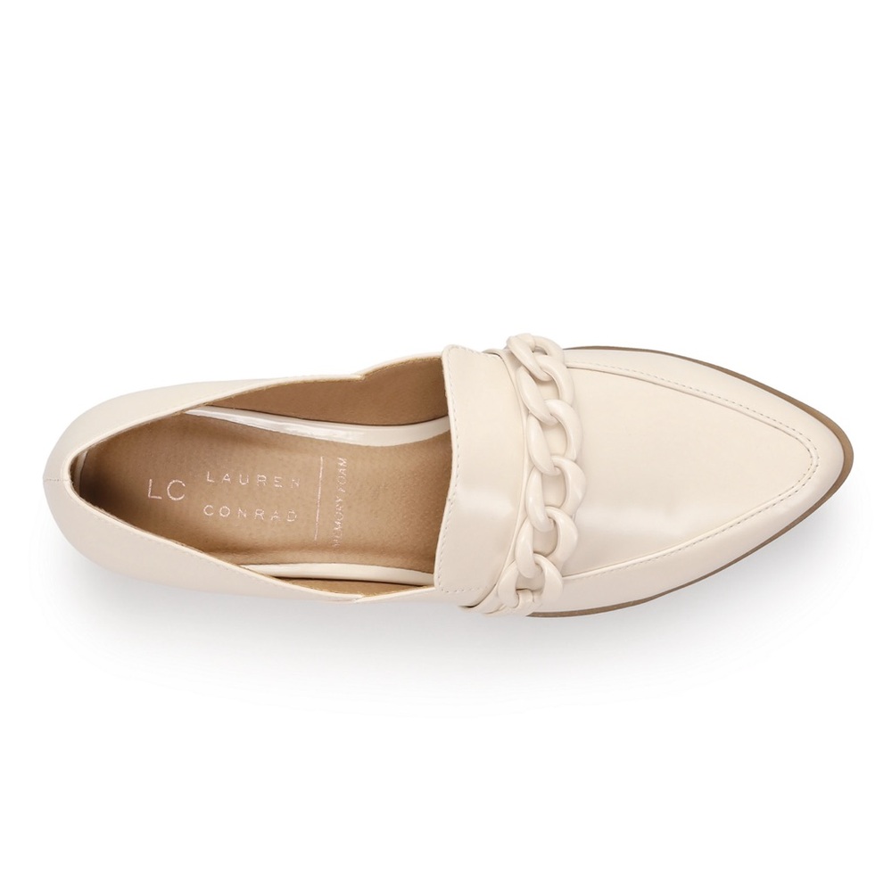Lauren Conrad Demii Chain Loafer’s - Picture 3 of 6